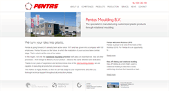 Desktop Screenshot of pentasmoulding.com